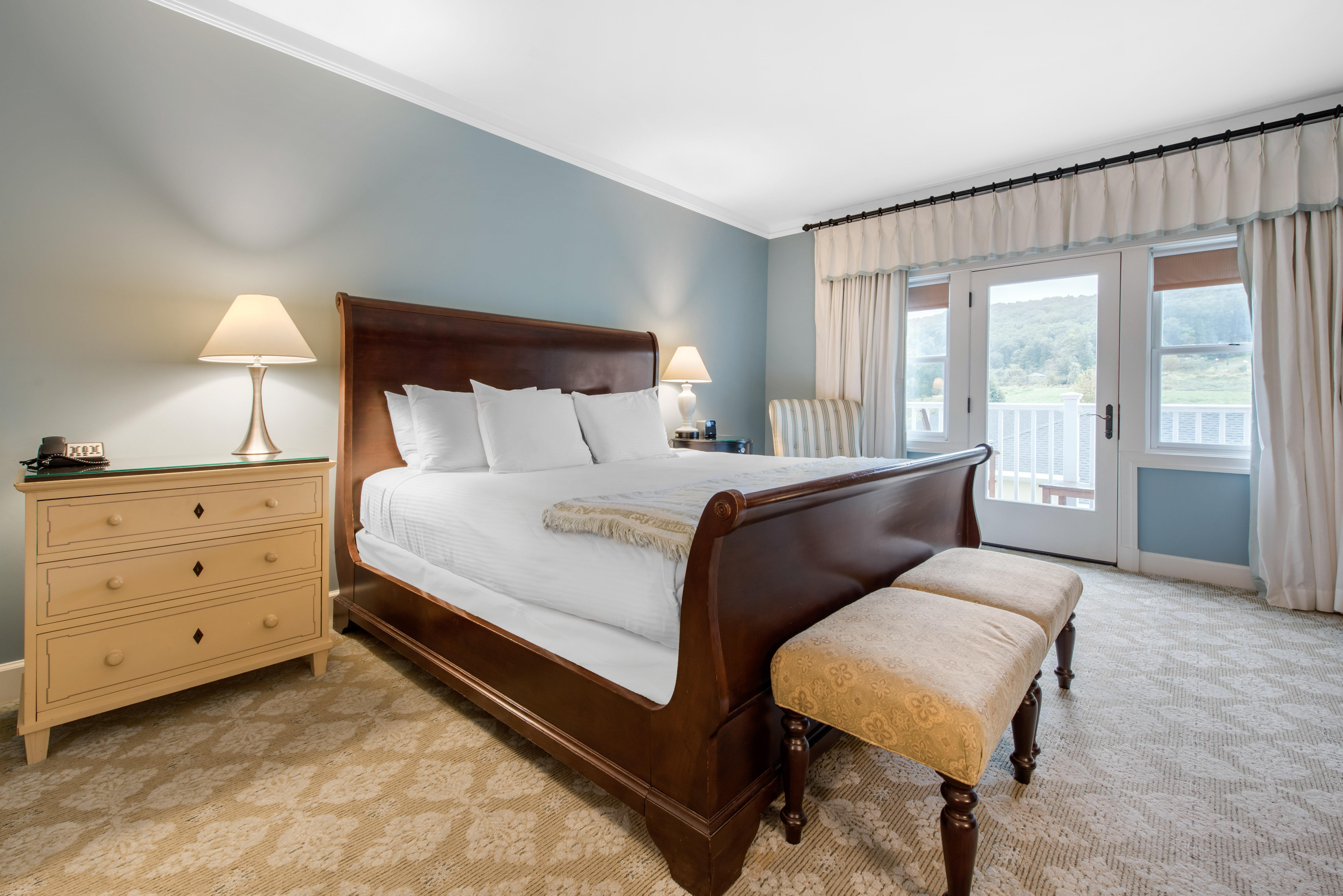 Omni Bedford Springs Resort Exteriör bild