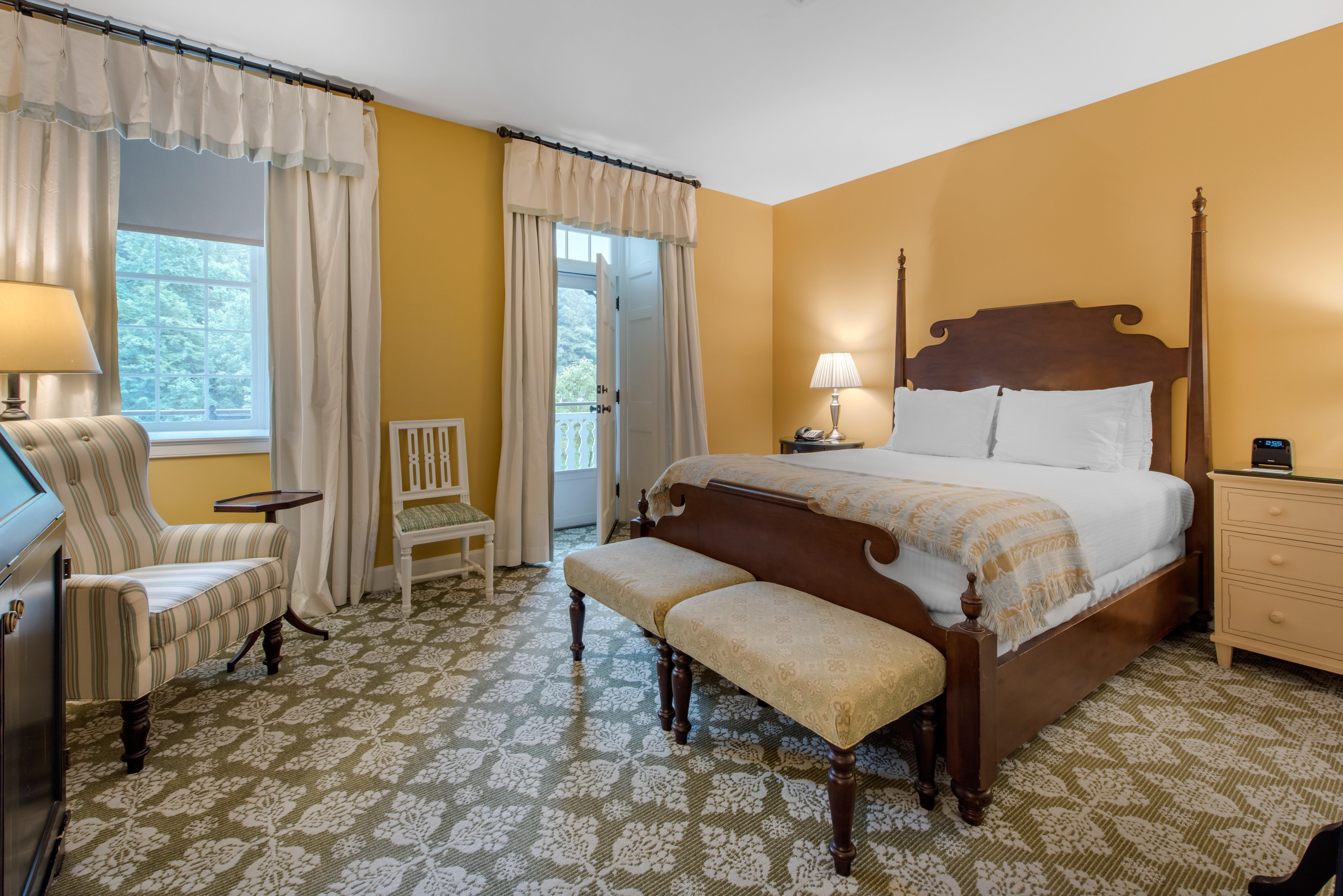 Omni Bedford Springs Resort Exteriör bild