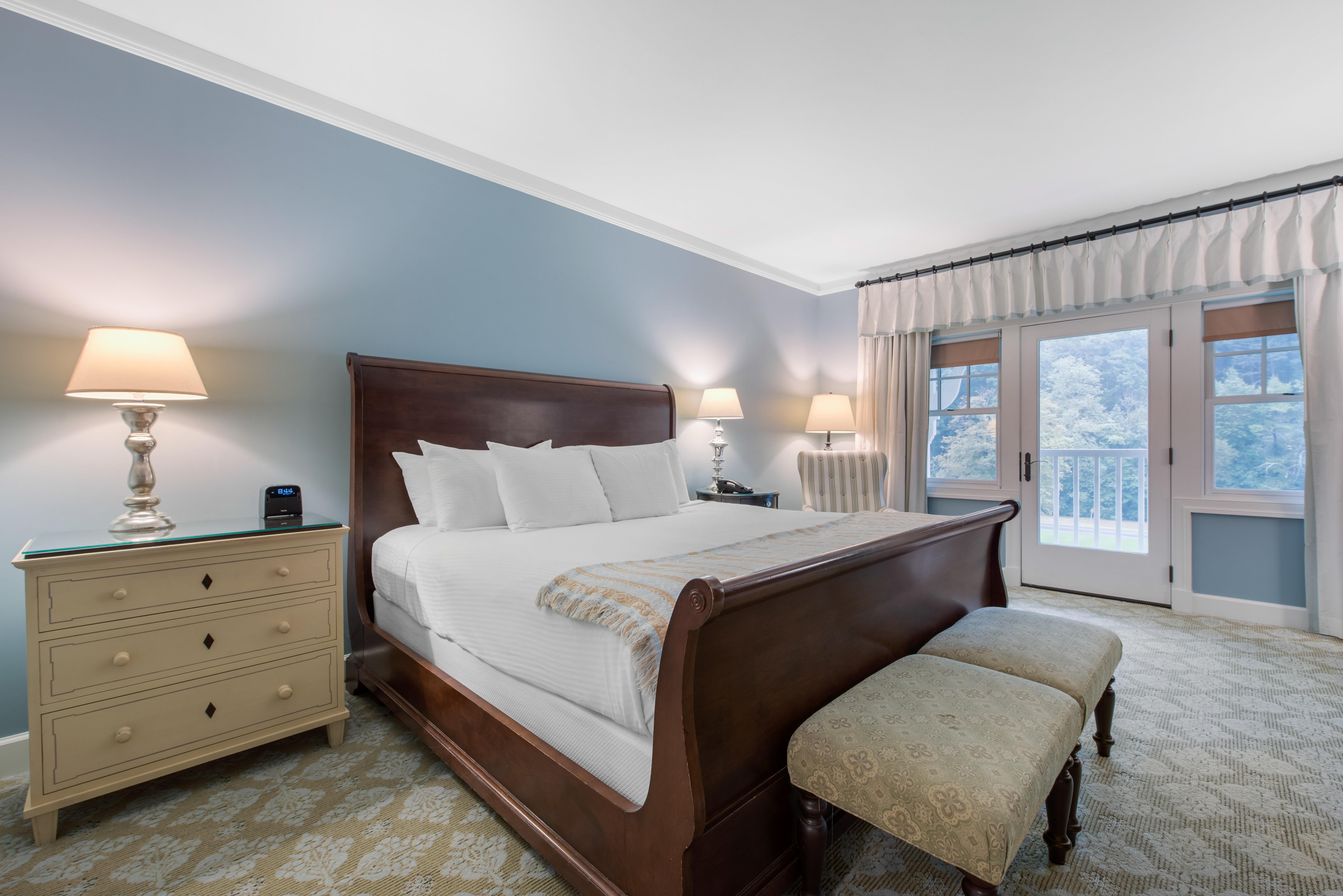 Omni Bedford Springs Resort Exteriör bild