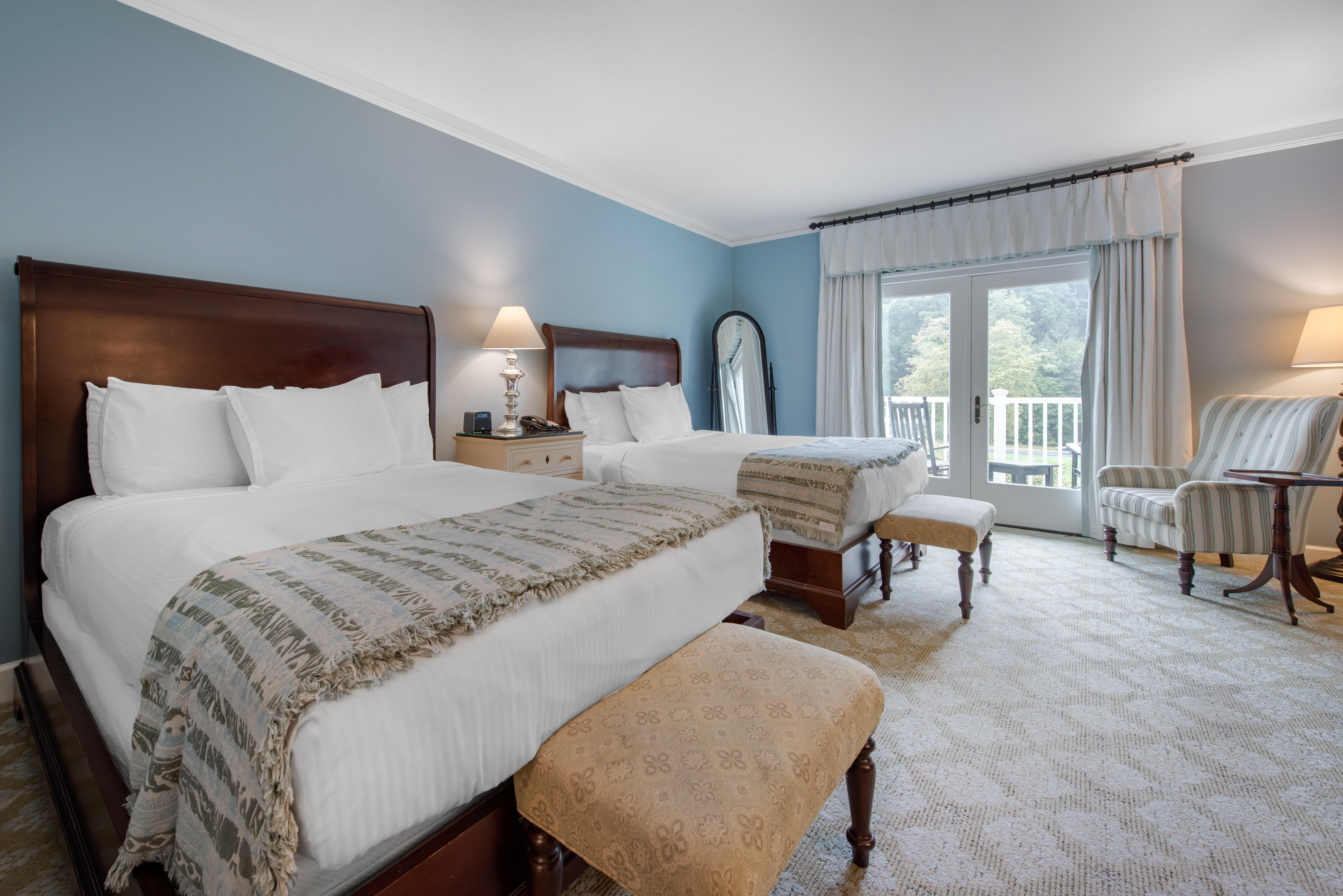 Omni Bedford Springs Resort Exteriör bild