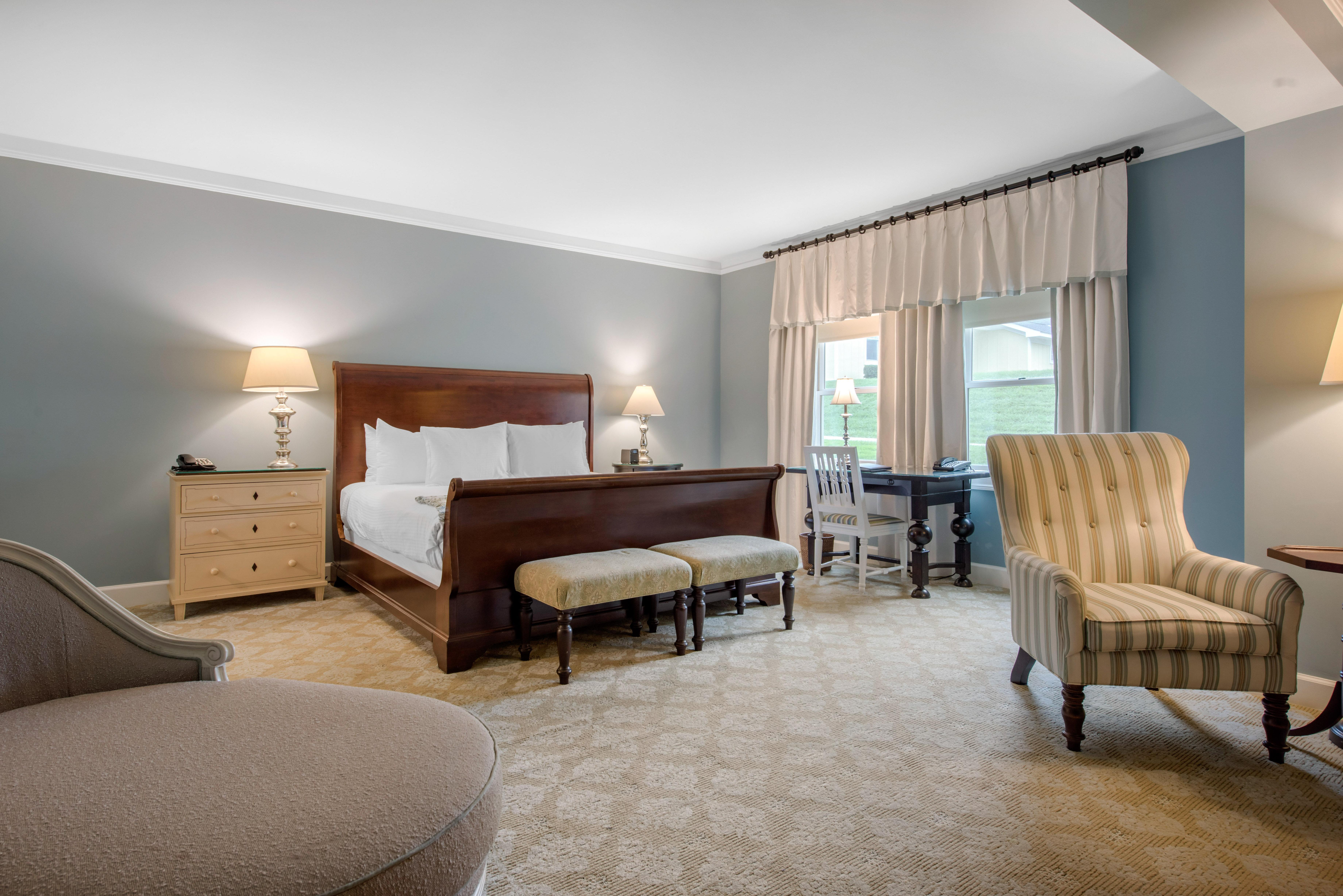 Omni Bedford Springs Resort Exteriör bild