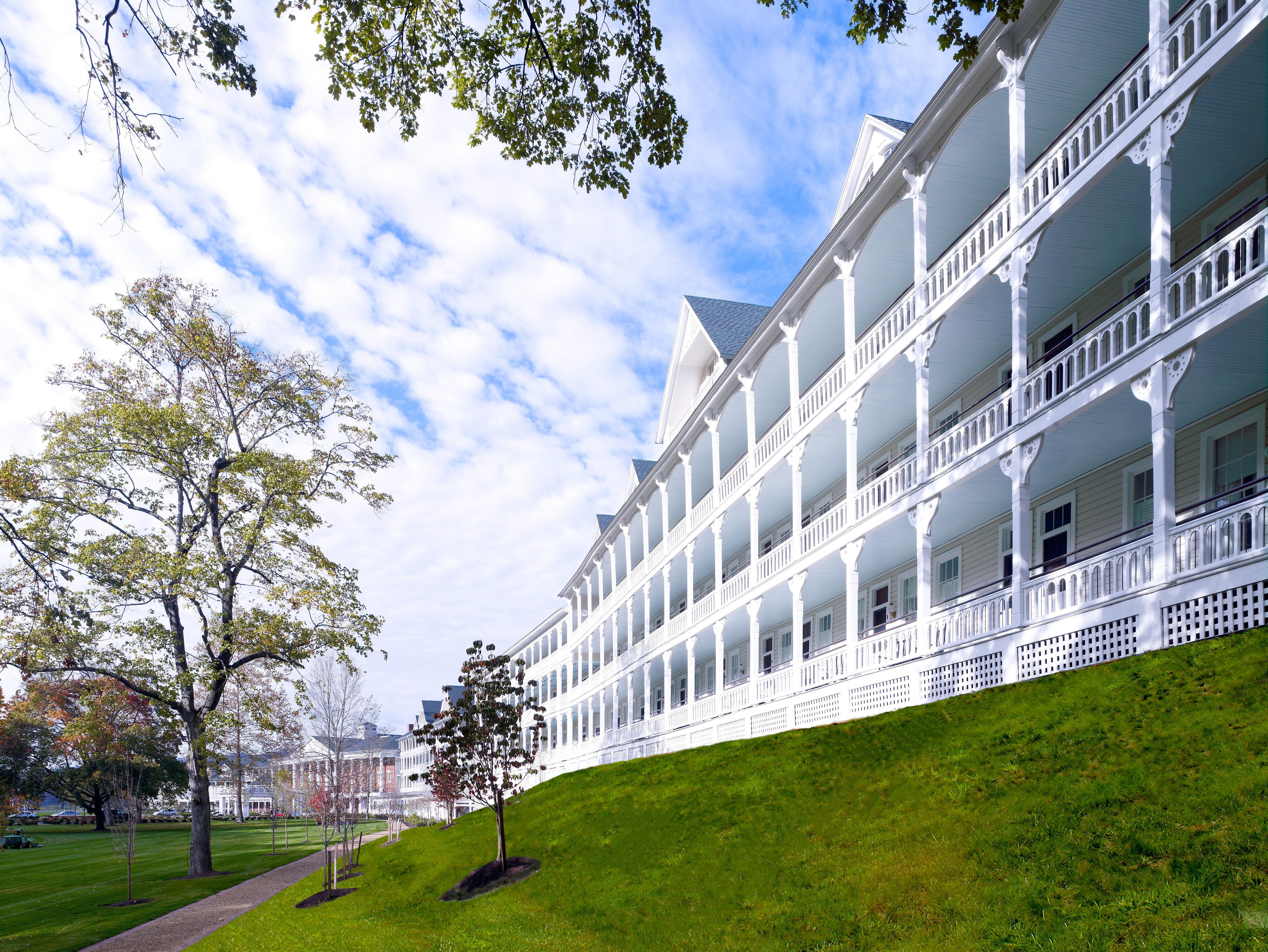 Omni Bedford Springs Resort Exteriör bild