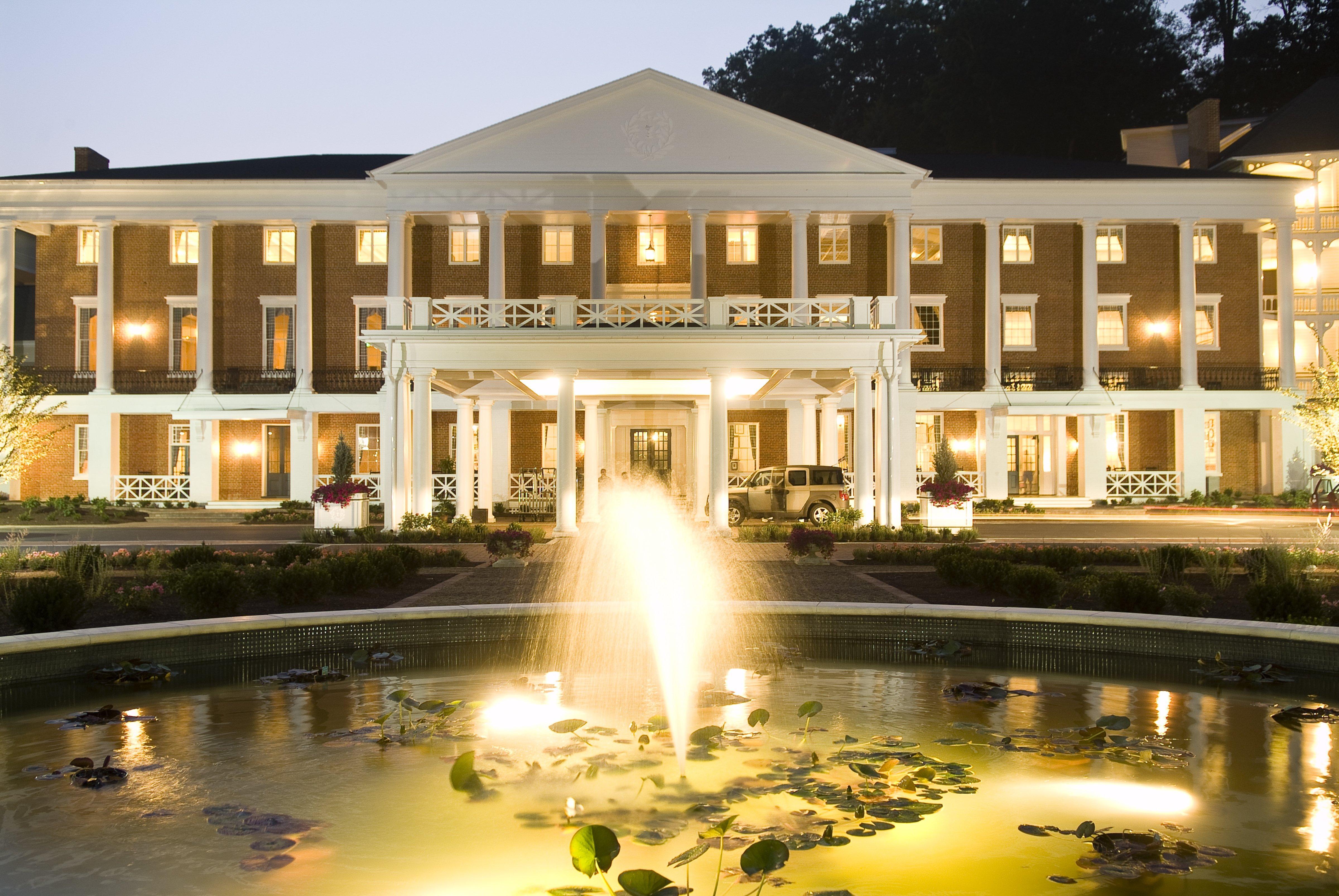 Omni Bedford Springs Resort Exteriör bild