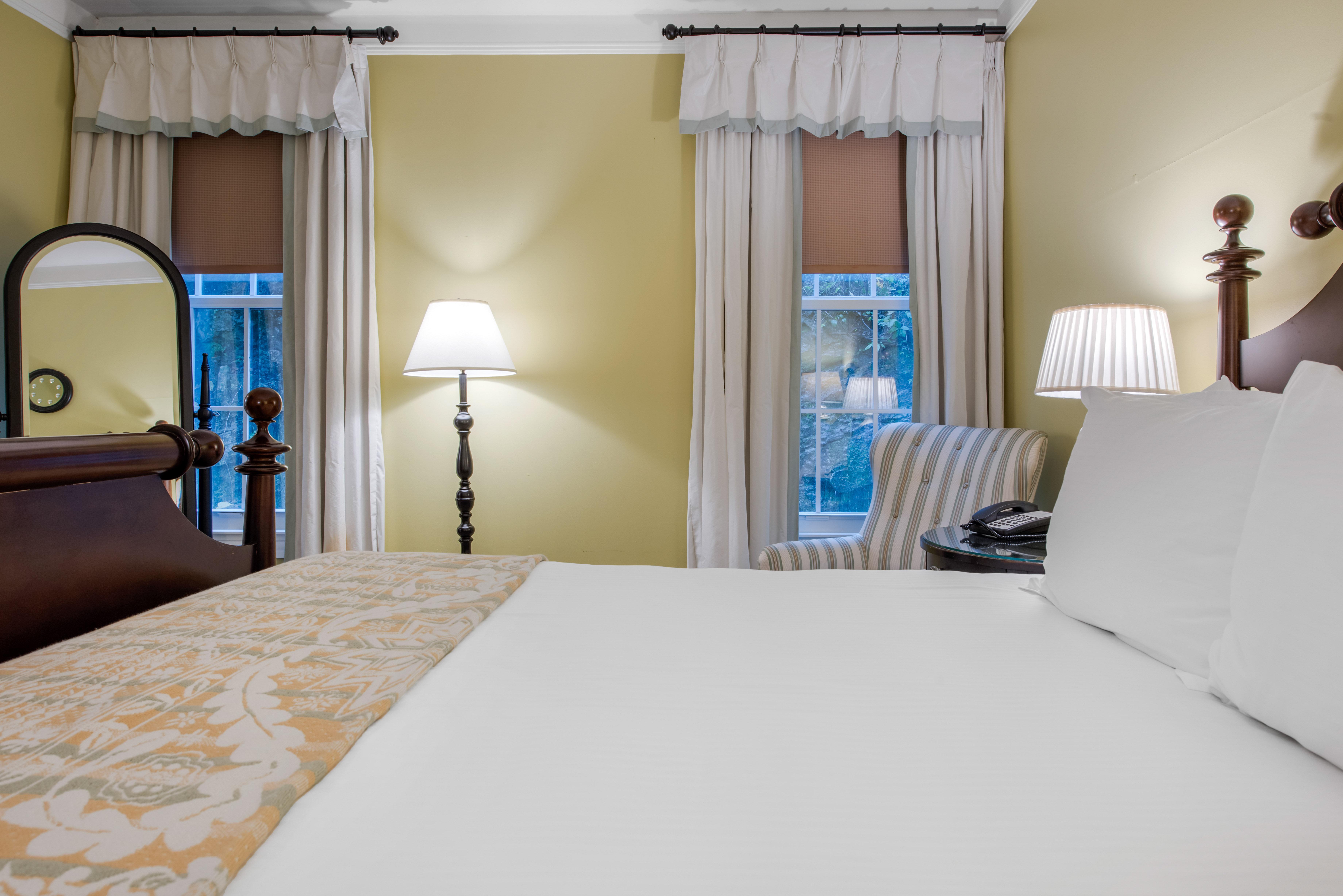Omni Bedford Springs Resort Exteriör bild