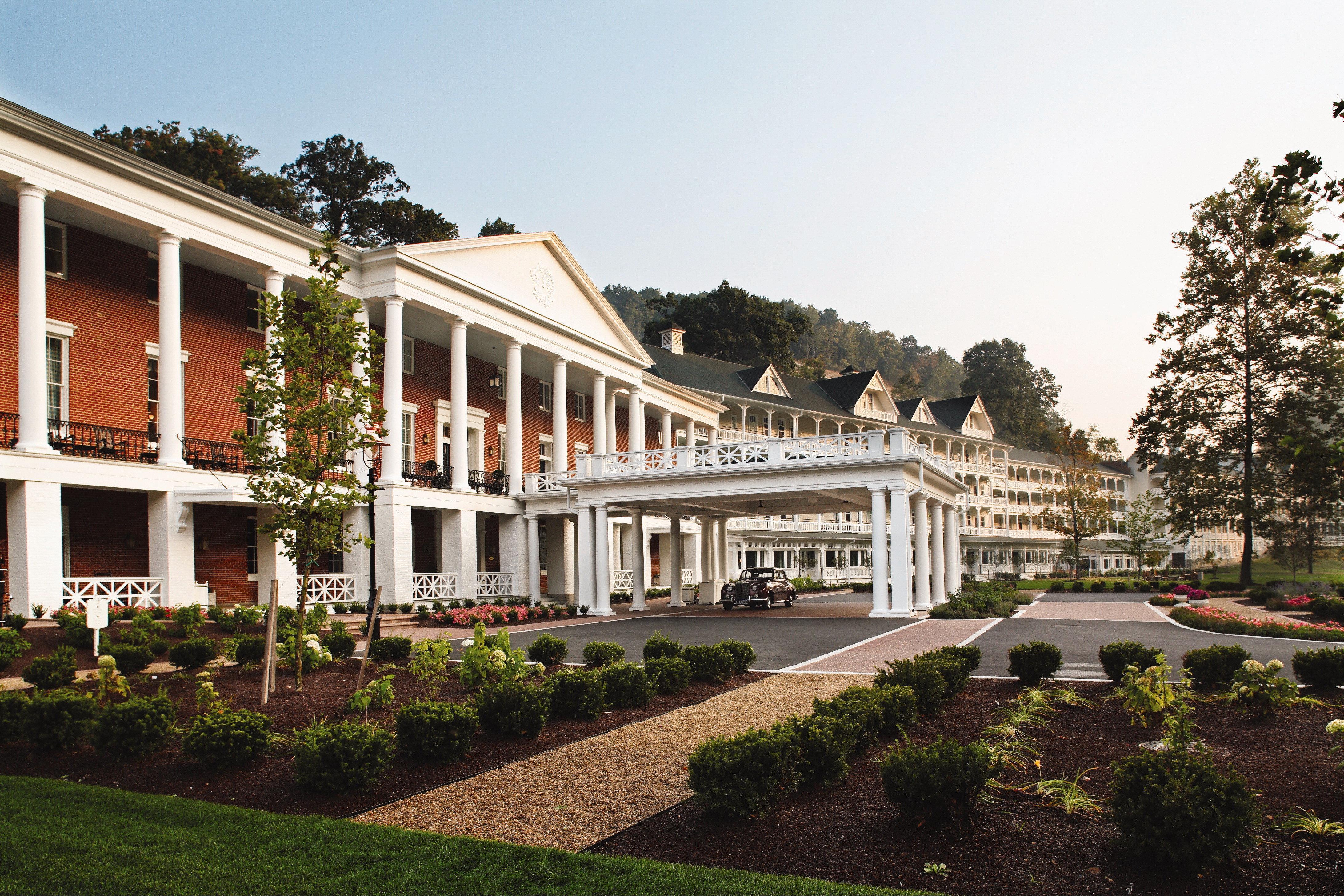 Omni Bedford Springs Resort Exteriör bild