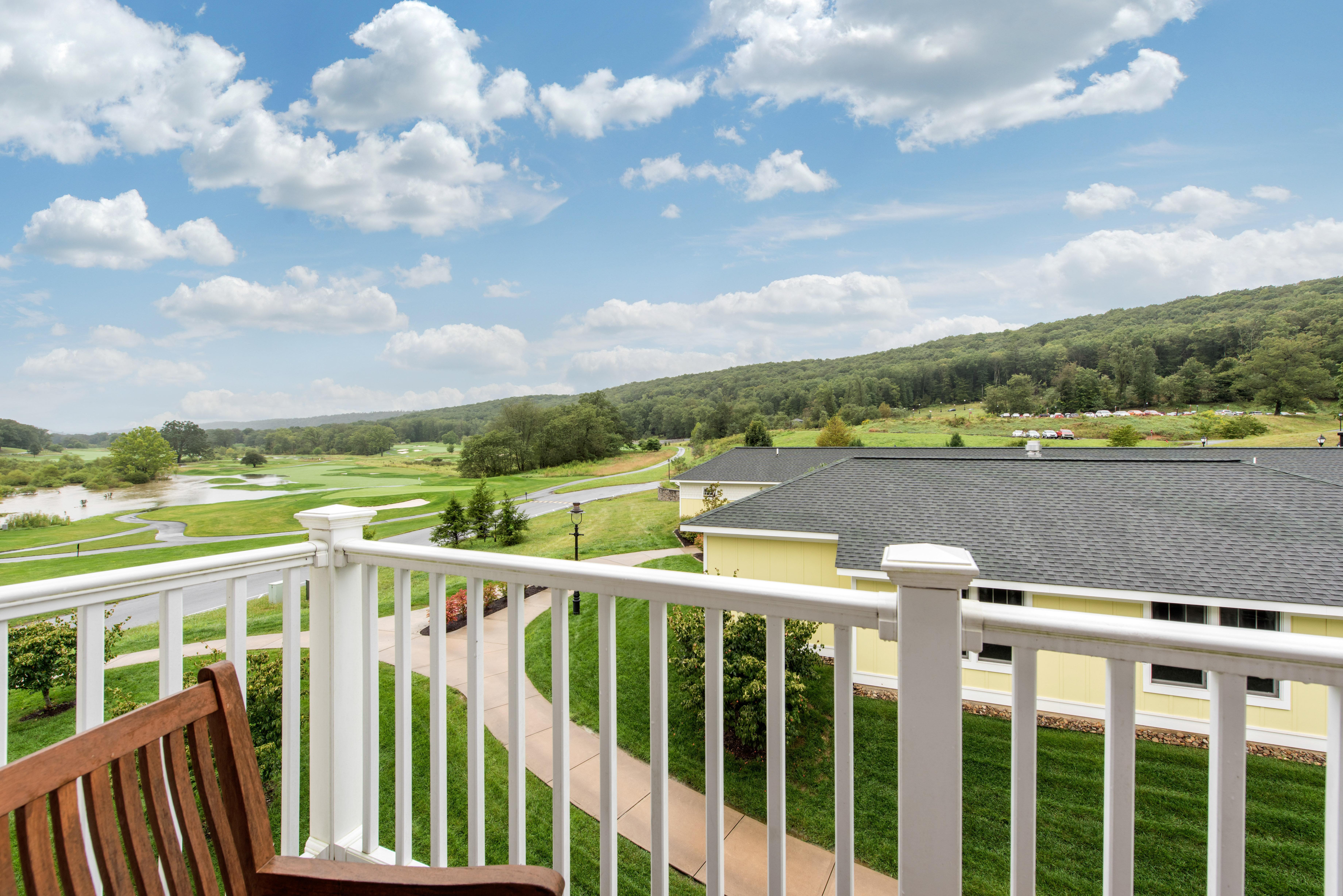 Omni Bedford Springs Resort Exteriör bild